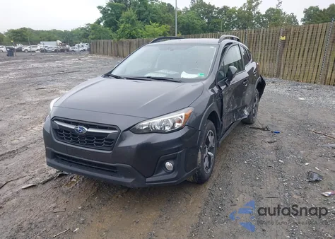 2019 Subaru Crosstrek Premium from USA, damaged, VIN JF2GTADC1KH353241